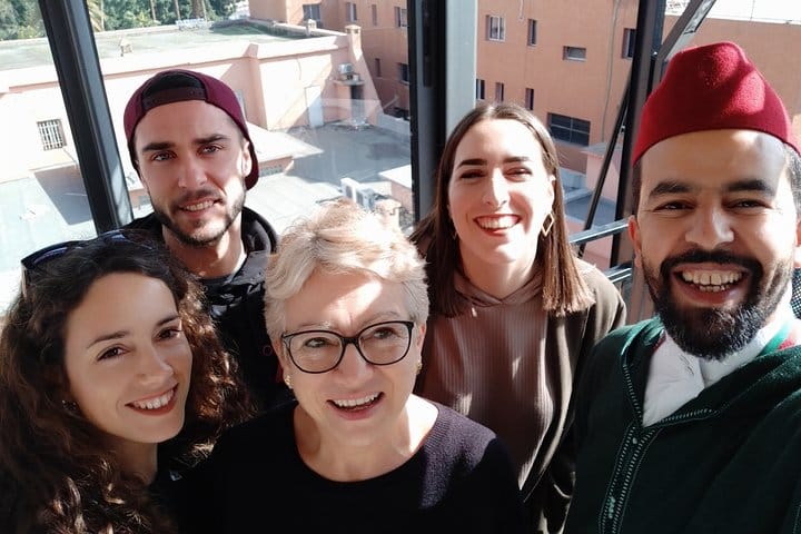 The Pearl Of The South Is Marrakech