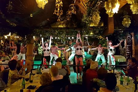 Chilean Folklore Dinner Show with Private Transport from Your Hotel