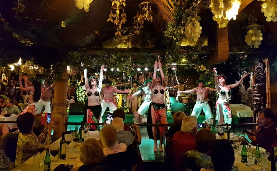 Chilean Folklore Show and Dinner in Las Condes with Transport