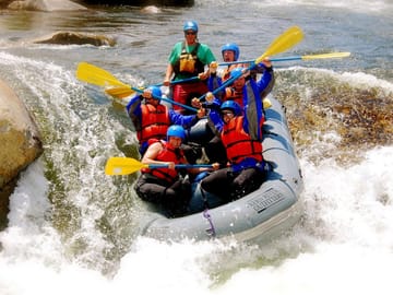 White Water Rafting Adventure in Kithulgala, Sri Lanka