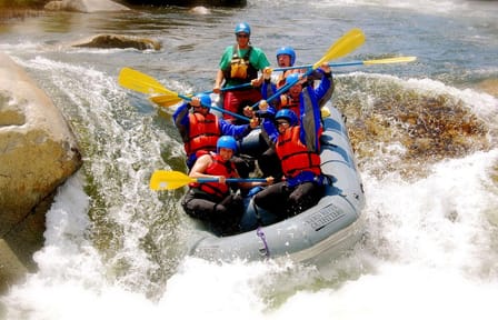 White Water Rafting Adventure in Kithulgala, Sri Lanka
