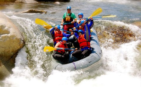 White Water Rafting Adventure in Kithulgala, Sri Lanka