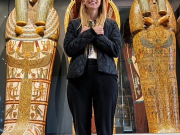 Private Half-Day Tour of the Egyptian Museum in Cairo