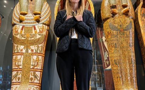Private Half-Day Tour of the Egyptian Museum in Cairo