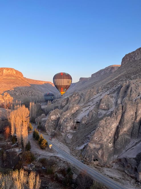 Soganli Valley Hot Air Balloon Ride at Sunrise 8