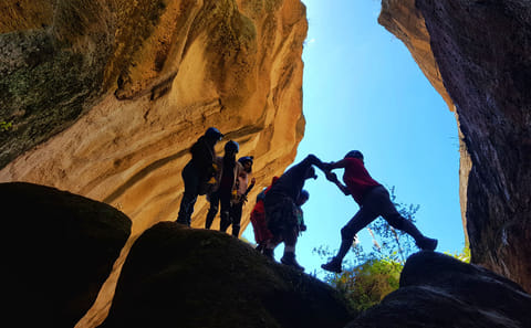 Crevasse Exploration Tour in Ayacucho, Peru