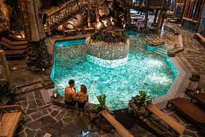 Lake Spa ticket + Lunch Buffet (Restaurant Piikatyttö)
