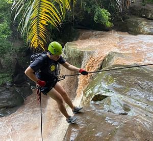 Tar-07 : Talliquihui Waterfall Rappelling - Descending into Adventure