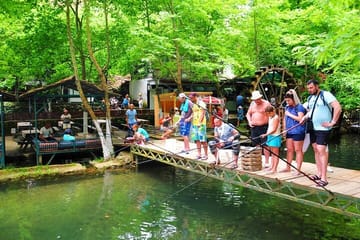 Jeep Safari with Off-Road, Lunch, Boat Tour & Transfer from Side