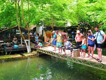 Jeep Safari and Boat Tour with Lunch in Side, Türkiye
