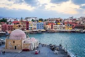A day trip to Chania city and Kournas Lake from Rethymno