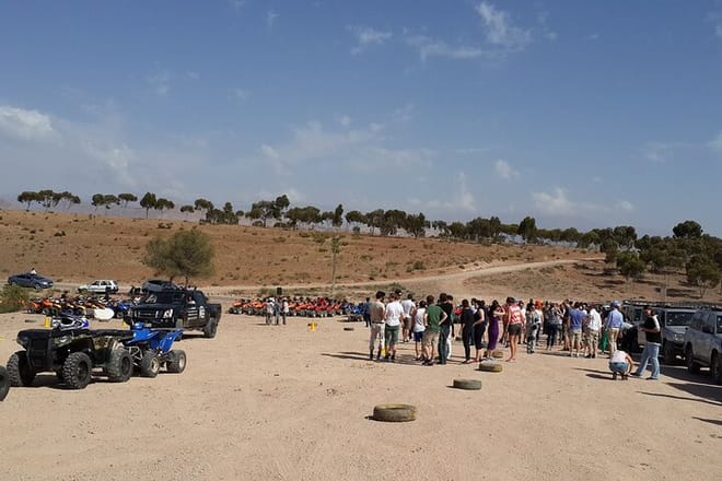 Agafay Desert Quad Biking Experience 8
