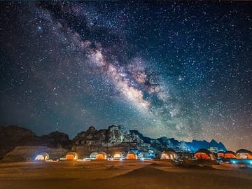 Private Wadi Rum Moon Valley Tour from Wadi Araba Border