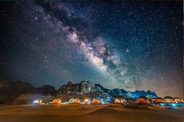 Private Wadi Rum Moon Valley Tour from Wadi Araba Border