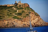 Private Tour Sounio Athens Riviera with Traditional Greek Food 1
