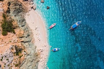 Suluada Boat Tour with Lunch & Roundtrip Transfer from Kemer