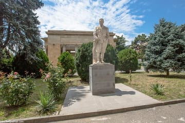 Full-Day Old Capital,Jvari and Fortress of Lord Private Tour