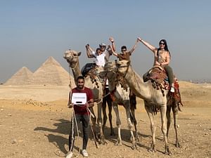 Private Full-Day Tour of Great Pyramids, Memphis and Saqqara