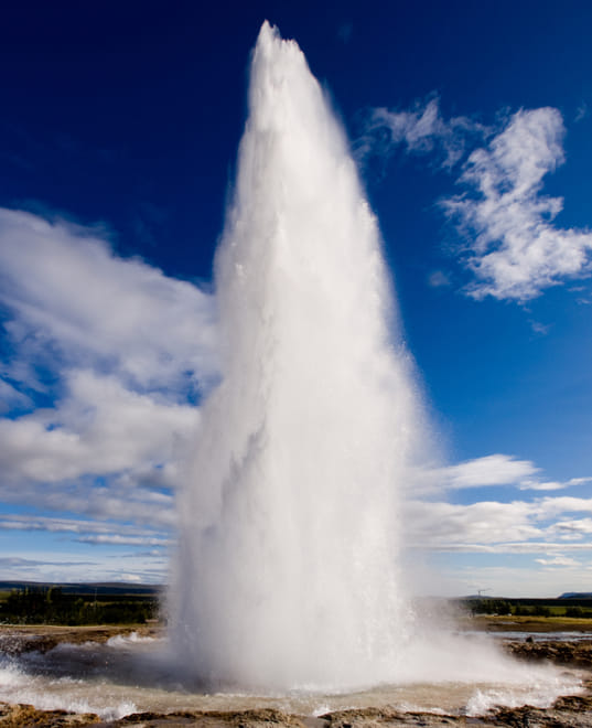 Geysir – the original geyser and Strokkur