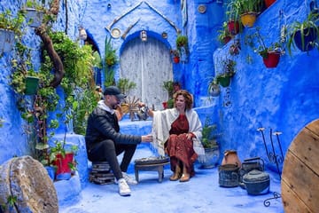 Private Walking Tour of Chefchaouen's Blue Medina