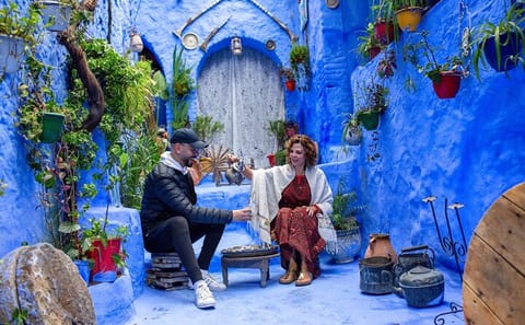 Private Walking Tour of Chefchaouen's Blue Medina