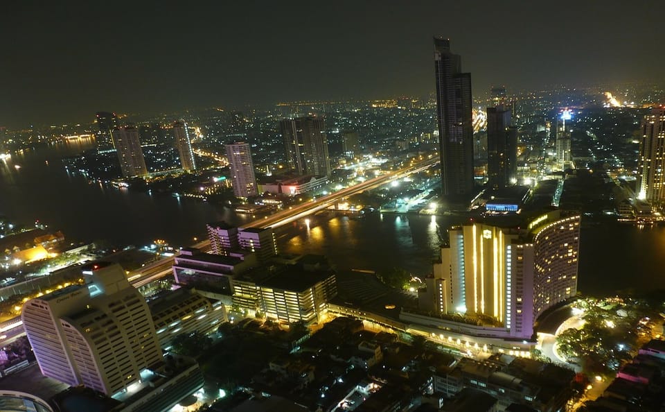 Four-Course Dinner Cruise on Bangkok's Chao Phraya River