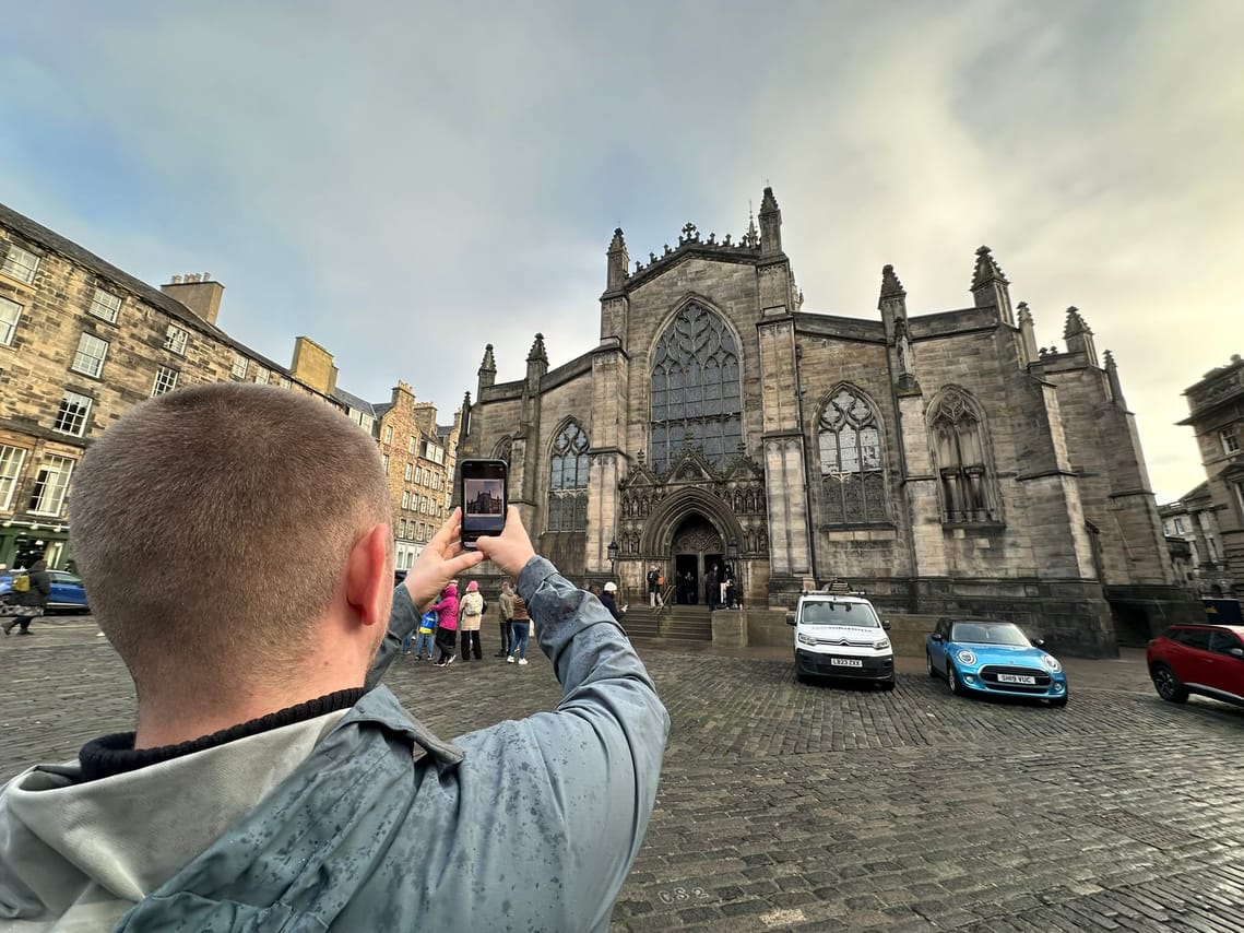 Secrets of Edinburgh Self-Guided Exploration Game Tour 2