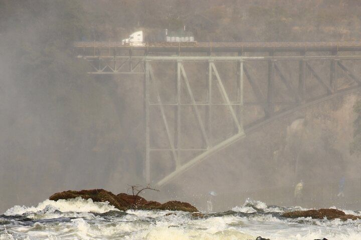 Guided Tour of the Victoria Falls on the Zambian side