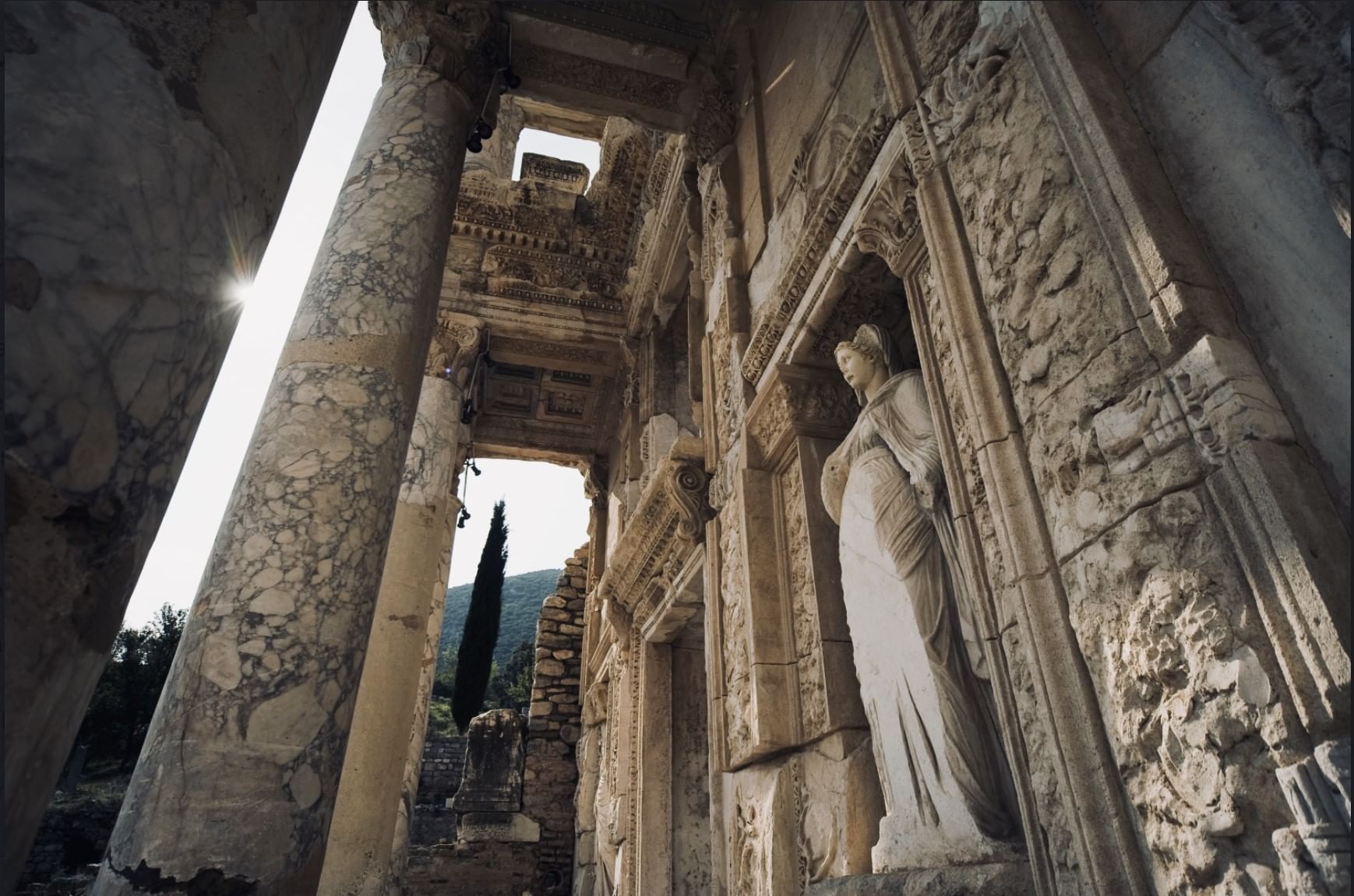 The library of Celsus