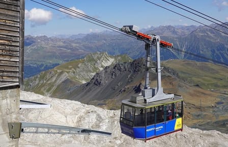 Cultural and Scenic Walking Tour of Davos, Switzerland