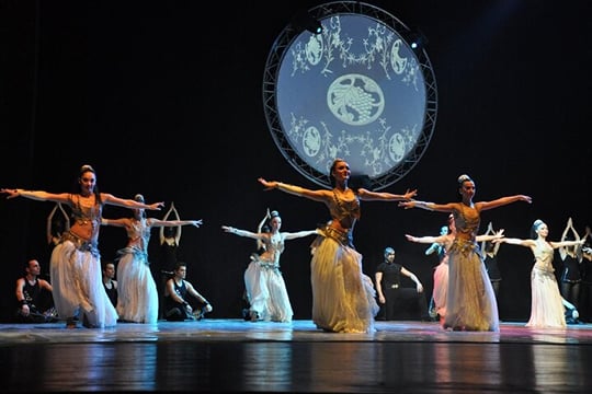 Fire of Anatolia Dance Show Dinner and Transfer from Kemer