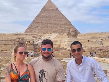 Private 2-Day Tour of Cairo and Giza Pyramids Highlights