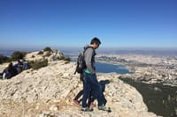 Panoramic Hiking on Marseille from Les Calanques 4