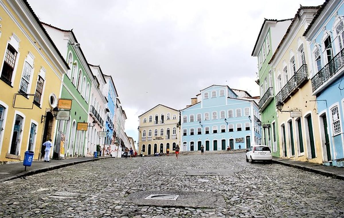 Salvador Historical City Center Tour