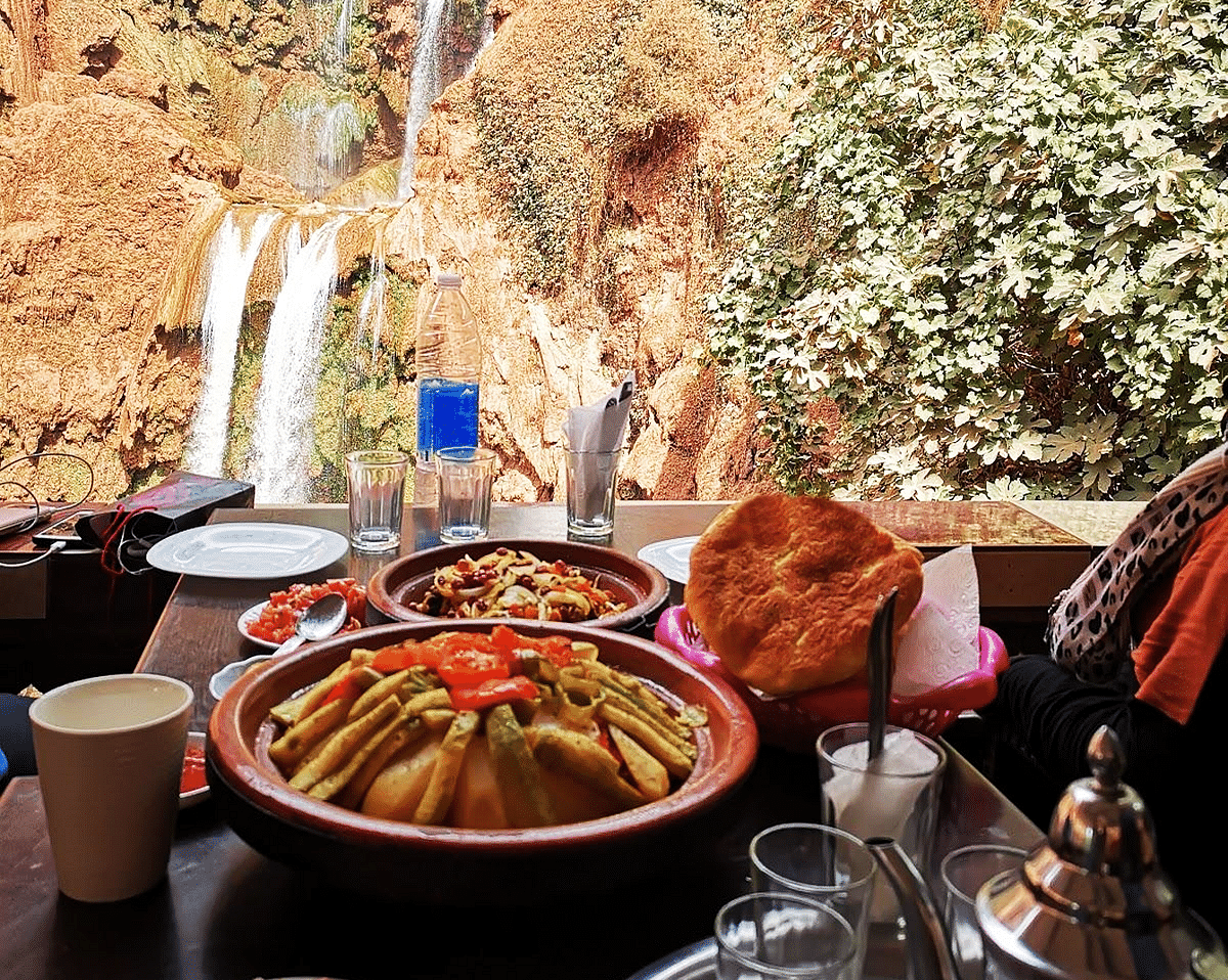 Private Nature Day Trip To Ouzoud Waterfalls from Marrakech