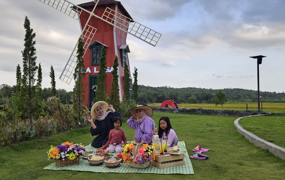 Cultural and Nature Adventure Tour in Yogyakarta