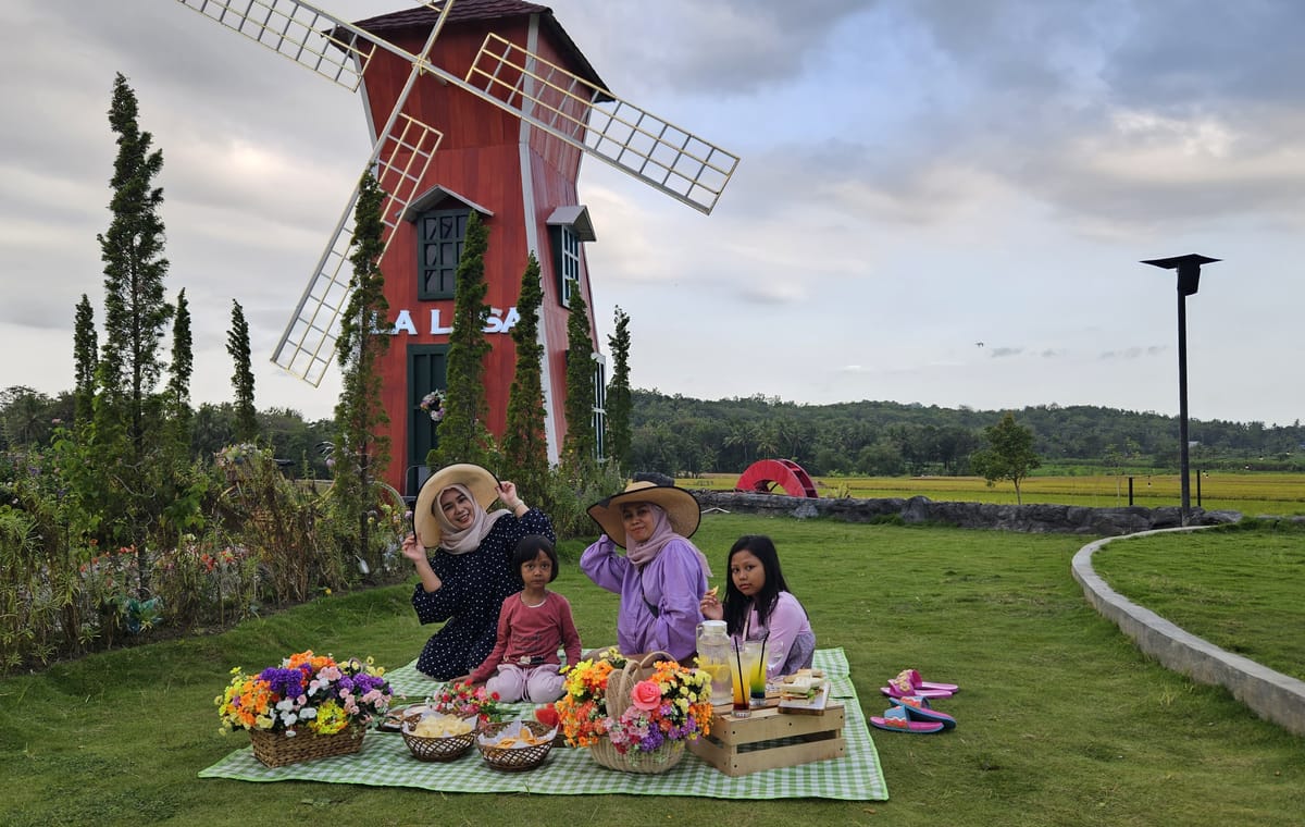 Cultural and Nature Adventure Tour in Yogyakarta