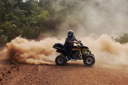 Rafting, Ziplining, Jeep & Quad Safari with Transfer from Alanya