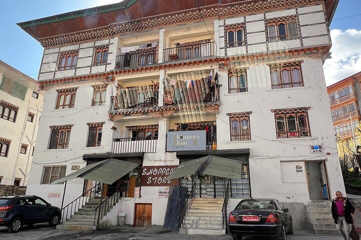 Typical Building in Bhuta