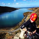Rock Climbing & Abseiling in Connemara. Galway. Guided.	 3