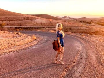 Agafay Desert Adventure: Camel Ride and Quad Biking from Marrakech