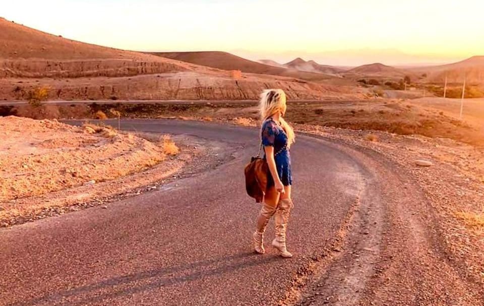Agafay Desert Adventure: Camel Ride and Quad Biking from Marrakech