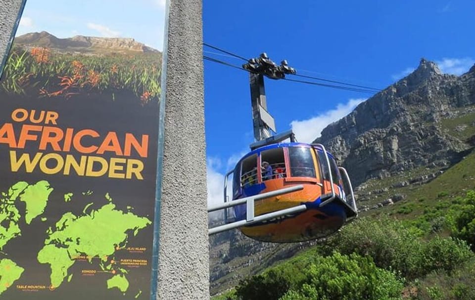 Cape Peninsula Tour Table Mountain,Penguins &Transfers Included