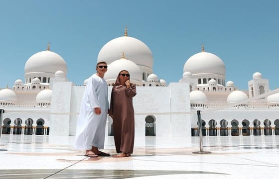 Advance Full Day Abu Dhabi City Tour