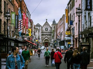 Dublin City Highlights Tour with Private Transportation