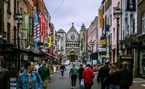 Dublin City Highlights Tour with Private Transportation