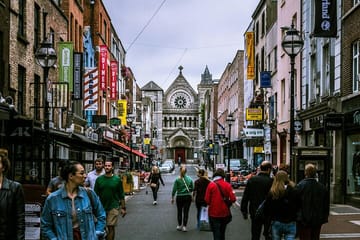 Dublin City Highlights Tour with Private Transportation