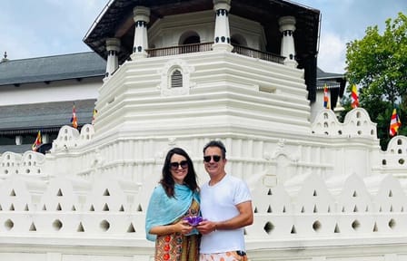 Kandy Day Tour from Colombo with Sacred Tooth Temple & More Stops