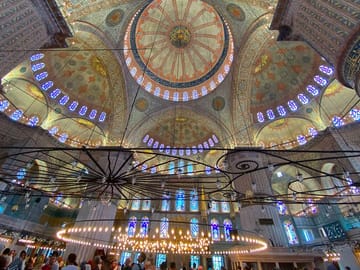 Istanbul Guided Best Tour ; Blue Mosque, Hagia Sophia & Basilica