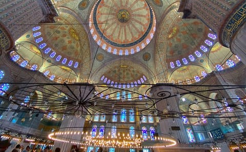 Guided Walking Tour of Istanbul's Blue Mosque and Hagia Sophia